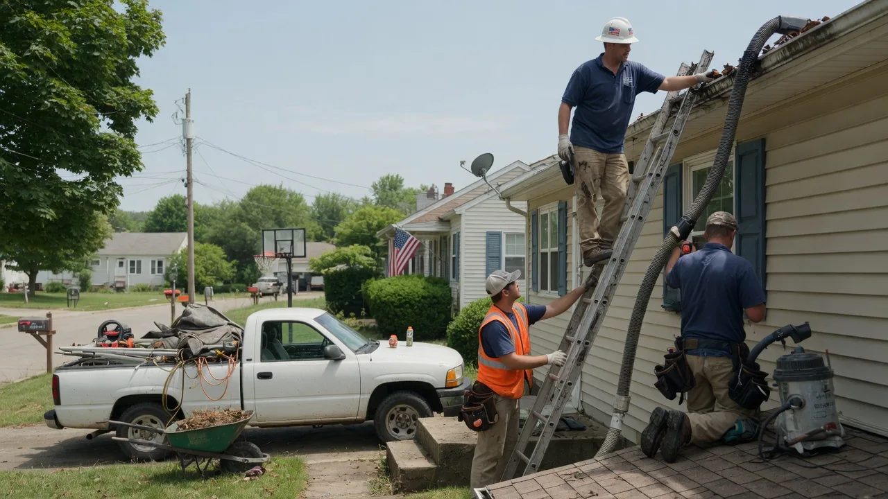 Gutter Installation in Milford, IN near me